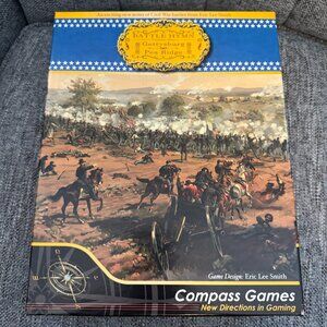Battle Hymn Vol. 1: Gettysburg and Pea Ridge (open, unpunched) Compass Games